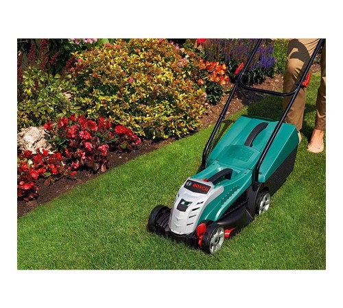 Аккумуляторная газонокосилка Bosch Rotak 32 LI Аккумуляторная газонокосилка Bosch Rotak 32 LI