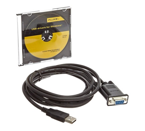 Кабельный адаптер Fluke 884X-USB для мультиметров Fluke 8508A/ 8808A/8845A/8846A Кабельный адаптер Fluke 884X-USB для мультиметров Fluke 8508A/ 8808A/8845A/8846A