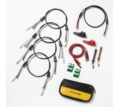Полный измерительный комплект проводов Fluke 8508A-LEAD для эталонных мультиметров Fluke 8508A Полный измерительный комплект проводов Fluke 8508A-LEAD для эталонных мультиметров Fluke 8508A