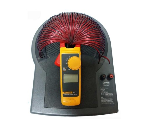 Токовая катушка на 50 витков Fluke 5500A/COIL для многоцелевых калибраторов серии Fluke 5xxx Токовая катушка на 50 витков Fluke 5500A/COIL для многоцелевых калибраторов серии Fluke 5xxx
