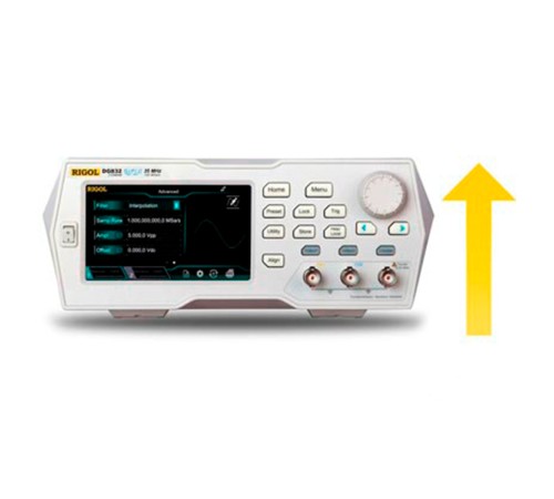 Опция расширения памяти DG800-ARB8M Опция расширения памяти DG800-ARB8M