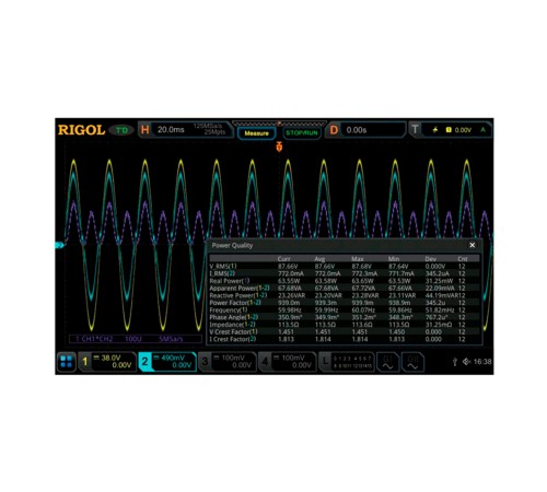Опция анализа мощности MSO8000-PWR Опция анализа мощности MSO8000-PWR