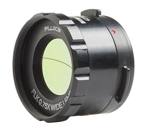Широкоугольный объектив Fluke FLK-0.75X-WIDE-LENS Широкоугольный объектив Fluke FLK-0.75X-WIDE-LENS
