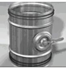 Шиберная заслонка d=250мм