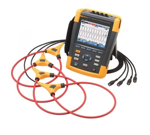 Анализатор энергии Fluke 437 II Анализатор энергии Fluke 437 II