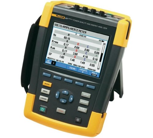 Комплект - анализатор энергии Fluke 435 II с кейсом Fluke C437-II Комплект - анализатор энергии Fluke 435 II с кейсом Fluke C437-II