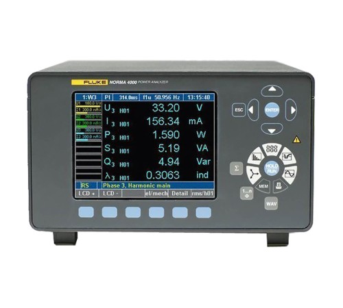 Анализатор качества электроэнергии Fluke N4K 3PP50I Анализатор качества электроэнергии Fluke N4K 3PP50I