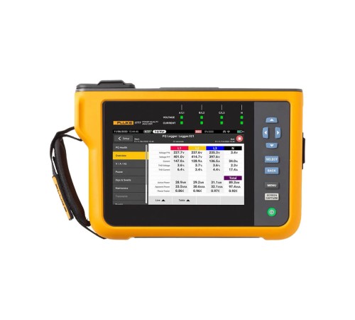 Анализатор качества электроэнергии Fluke 1773/BASIC Анализатор качества электроэнергии Fluke 1773/BASIC
