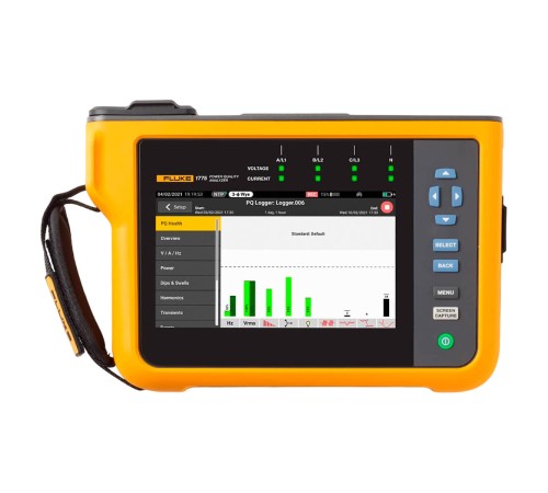 Анализатор качества электроэнергии Fluke 1775/BASIC Анализатор качества электроэнергии Fluke 1775/BASIC