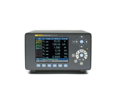 Анализатор качества электроэнергии Fluke N4K 3PP54I Анализатор качества электроэнергии Fluke N4K 3PP54I