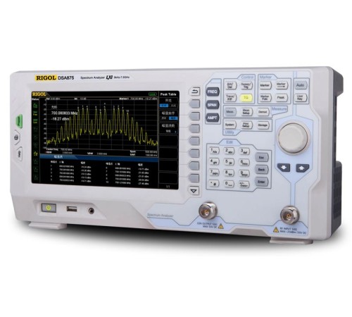 Анализатор спектра Rigol DSA875-TG Анализатор спектра Rigol DSA875-TG