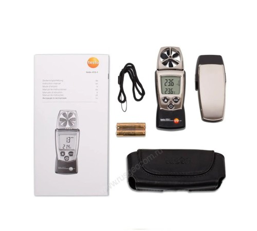 Анемометр Testo 410-2 с поверкой Анемометр Testo 410-2 с поверкой
