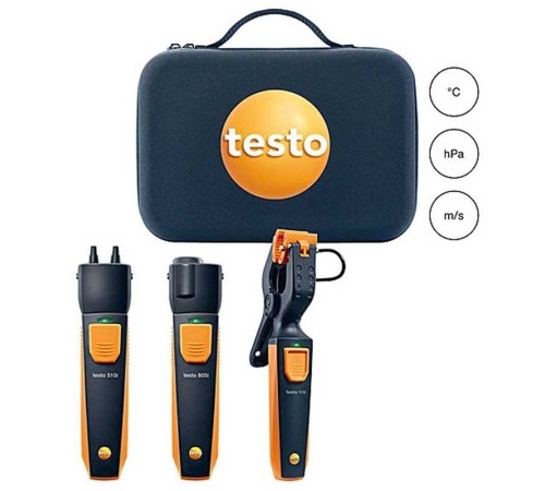 Набор смарт-зондов для систем отопления (кейс/testo 115i 2 Gen 805i 510i) протокол калибровки батарейки Набор смарт-зондов для систем отопления (кейс/testo 115i 2 Gen 805i 510i) протокол калибровки батарейки
