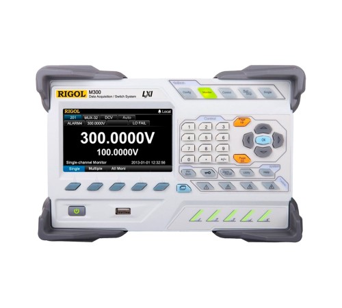 Цифровая система сбора данных и коммутации RIGOL M302 с мультиметром мультиплексором и распределительным модулем Цифровая система сбора данных и коммутации RIGOL M302 с мультиметром мультиплексором и распределительным модулем