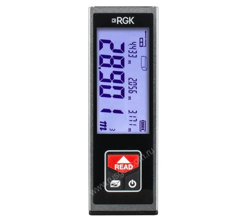 Лазерный дальномер RGK D40 (с поверкой) Лазерный дальномер RGK D40 (с поверкой)