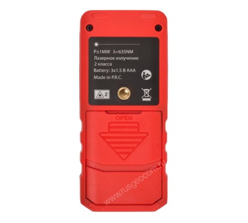 Лазерный дальномер RGK DL100 (с поверкой) Лазерный дальномер RGK DL100 (с поверкой)