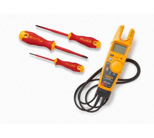 Комплект Fluke IBT6L - тестер напряжения Fluke T6-1000/EU с набором отвёрток Комплект Fluke IBT6L - тестер напряжения Fluke T6-1000/EU с набором отвёрток
