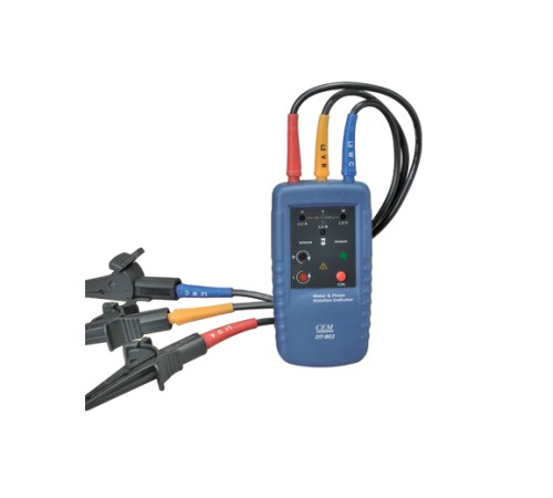 Индикатор чередования фаз CEM DT-902 Индикатор чередования фаз CEM DT-902