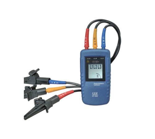 Индикатор чередования фаз CEM DT-901 Индикатор чередования фаз CEM DT-901
