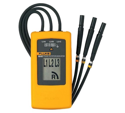 Индикатор чередования фаз Fluke 9040 Индикатор чередования фаз Fluke 9040