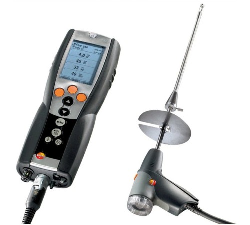 Газоанализатор Testo 340 Газоанализатор Testo 340