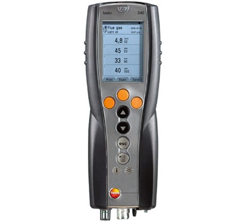 Комплект Testo 340 (O2 CO NO NO2) Комплект Testo 340 (O2 CO NO NO2)