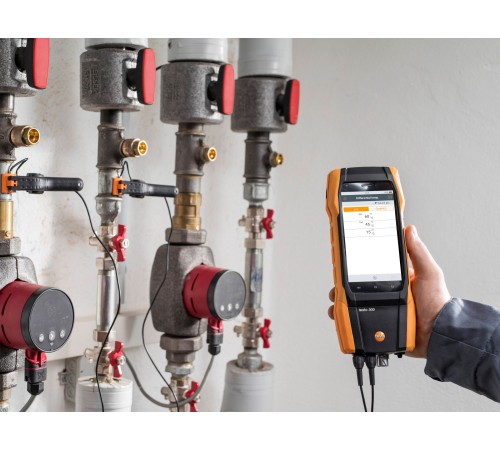 Комплект Testo 300 (O2 CO с H2-компенсацией до 8000 ppm) Комплект Testo 300 (O2 CO с H2-компенсацией до 8000 ppm)