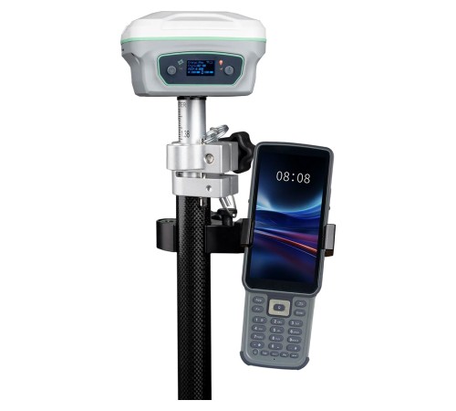 Комплект GNSS-приёмник RGK SR1 с контроллером RGK SC100 и вехой RGK GLS 25 Комплект GNSS-приёмник RGK SR1 с контроллером RGK SC100 и вехой RGK GLS 25