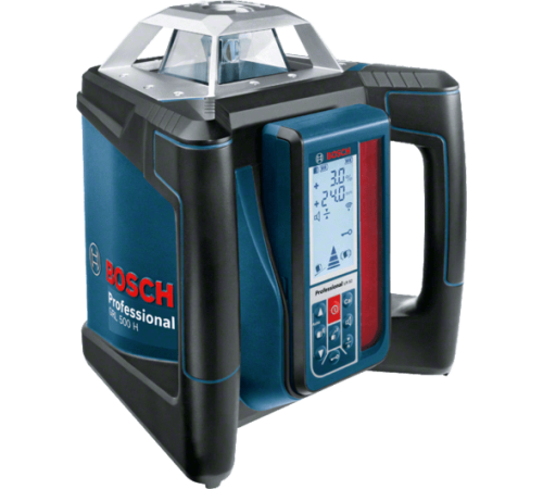 Ротационный нивелир Bosch GRL 500 H + LR 50 Professional (0.601.061.A00) Ротационный нивелир Bosch GRL 500 H + LR 50 Professional (0.601.061.A00)