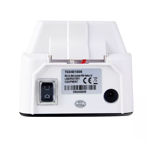 Мини-инкубатор с сухой ванной и нагревательной крышкой Mini Dry Bath TC0401006 FOUR E’S