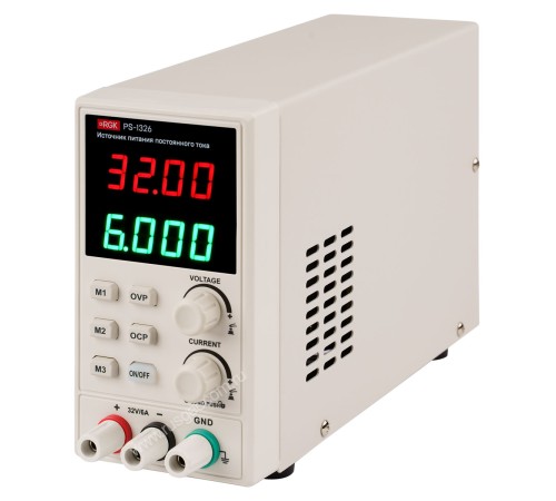 Источник питания RGK PS-1326 Источник питания RGK PS-1326