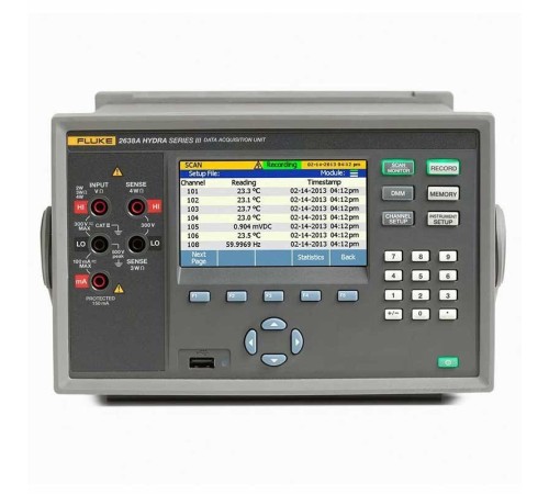 Система сбора данных Fluke 2638A/40/C 240 Система сбора данных Fluke 2638A/40/C 240