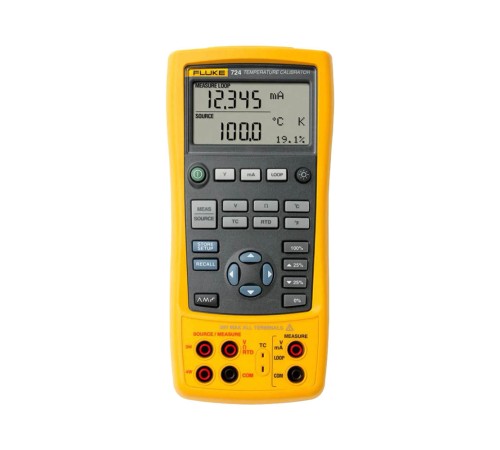 Калибратор измерителей температуры Fluke 724/APAC/EMEA Калибратор измерителей температуры Fluke 724/APAC/EMEA