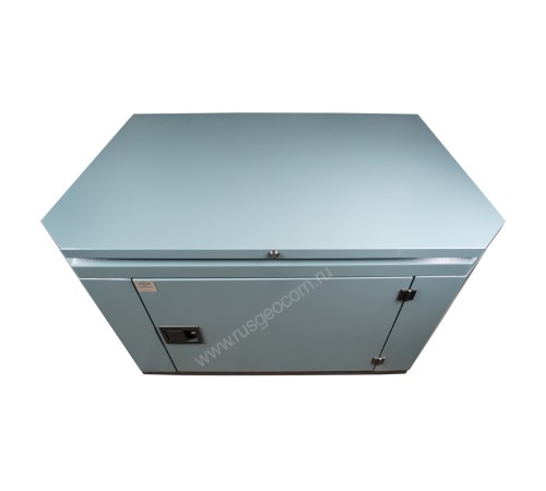 Супертихий летний кожух для генератора 1400SS RAL 7031