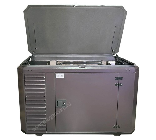 Супертихий зимний кожух для генератора 1700SS RAL 8019
