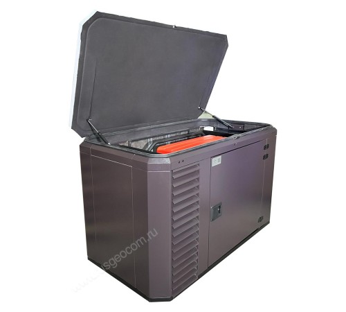 Супертихий зимний кожух для генератора 1700SS RAL 8019