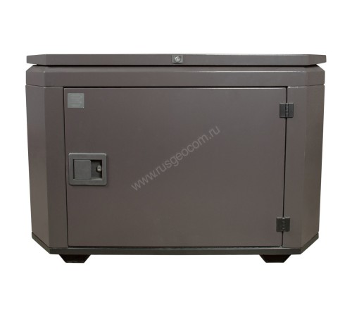 Супертихий летний кожух для генератора 1400SS RAL 8019
