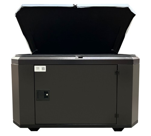Супертихий летний кожух для генератора 1400SS RAL 8019