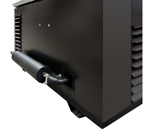 Супертихий летний кожух для генератора 1400SS RAL 8019