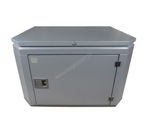 Тихий летний кожух для генератора 1200 RAL 7024