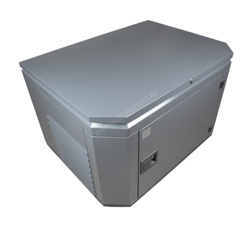 Тихий летний кожух для генератора 1200 RAL 7024