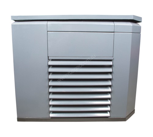 Тихий летний кожух для генератора 1200 RAL 7024