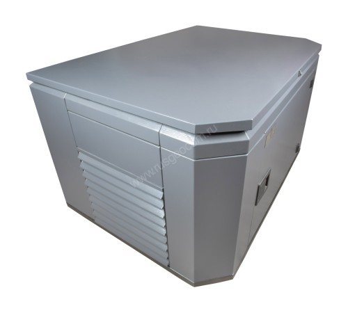 Тихий летний кожух для генератора 1200 RAL 7024