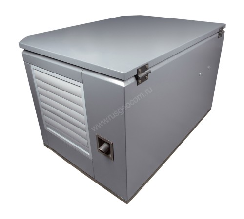 Тихий летний кожух для генератора 1200 RAL 7024