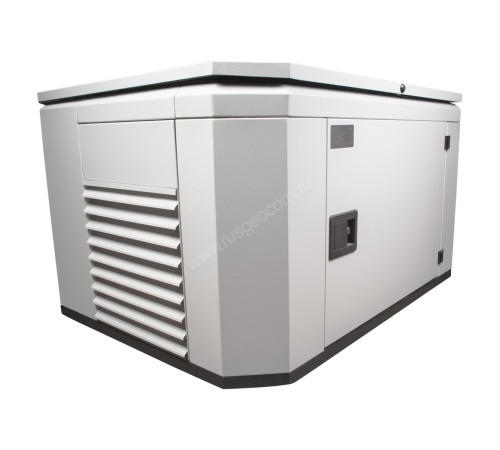 Тихий летний кожух для генератора 1200 RAL 7035