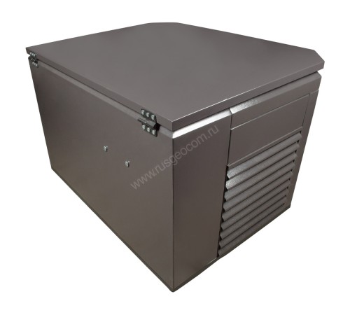 Тихий летний кожух для генератора 1200 RAL 8019