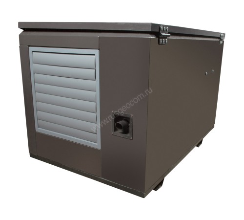 Тихий летний кожух для генератора 1200 RAL 8019