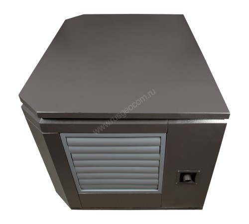Тихий летний кожух для генератора 1200 RAL 8019