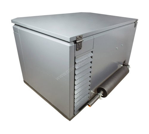 Супертихий зимний кожух для генератора 1400SS RAL 7024