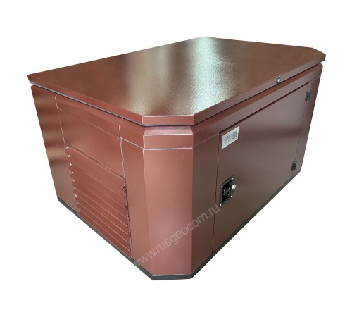 Тихий зимний кожух для генератора 1200 RAL 8017